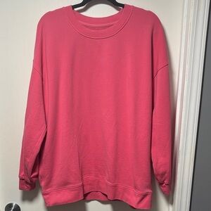 Lululemon Women's oversized crew sweatshirt size 12